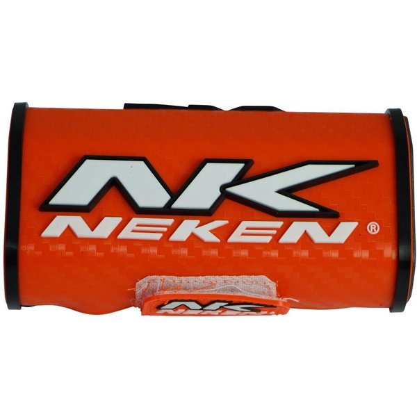 PADEND-3D-ORF - Neken Enduro Fat Bar Pad - Fluro Orange