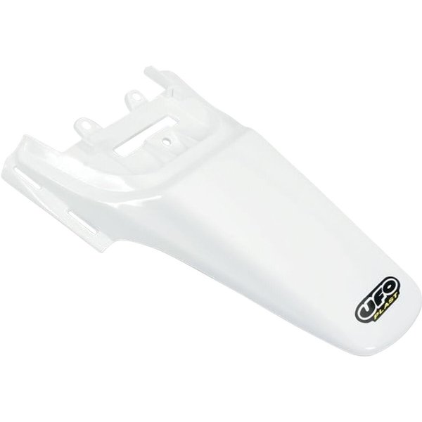 HO03645#041 - UFO Fender For Honda CRF50F 2004-2027 Rear - White