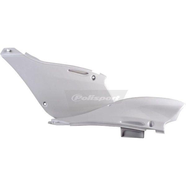 Polisport Side Panels - Kawasaki KX 125/250 1999-2002 - White