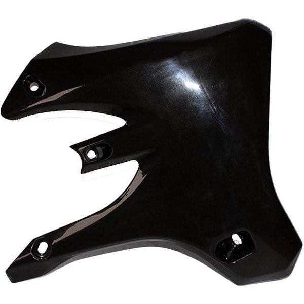 Polisport Radiator Scoops - Yamaha YZF 250/450 2003-05 - Black