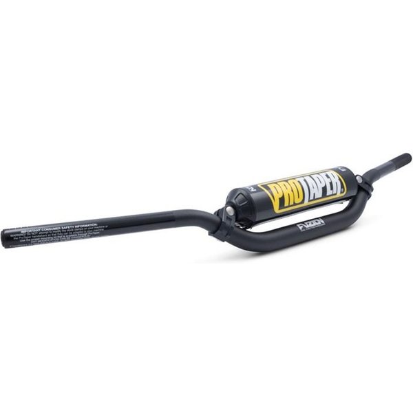 Pro Taper Fuzion MX Handlebars Bars - SX Race Bend - Black