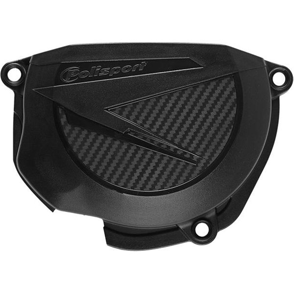 Polisport Clutch Cover Protector - Beta 350/430/480 RR 4T 2020-23 - Black