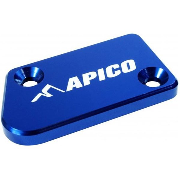 Apico Front Brake Master Cylinder Cover - Yamaha YZ 125/250 & YZF 250/450 2008-24, WRF250 2017-24, WRF450 2016-24 - Blue