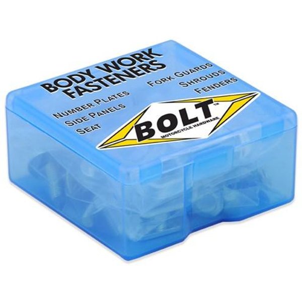 Bolt Hardware Plastic Fastener Kit - Yamaha YZ85 2002-2021