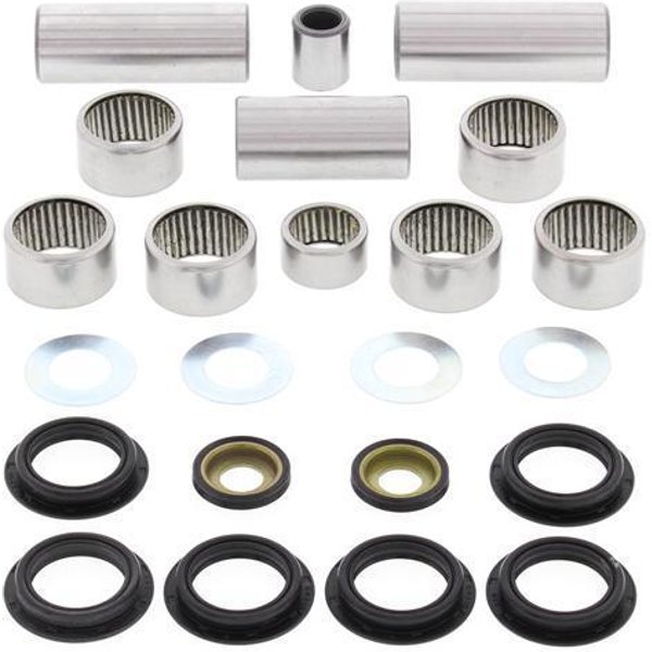 All Balls Swing Arm Linkage Bearing Kit - Kawasaki KX 125/250 1994-97, KDX200 1995-2006, KDX220 1997-2005