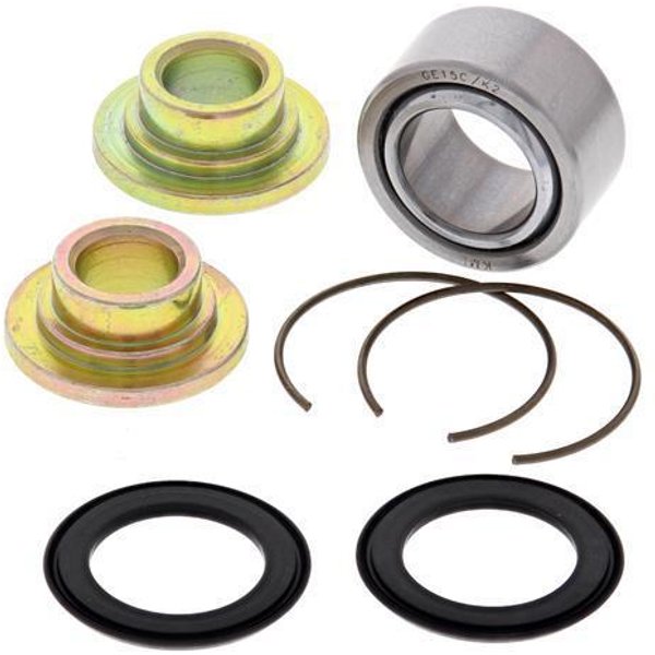 All Balls Rear Shock Bearing Kit - Lower - KTM SX50 2006-22, SX65 2015-22, Husqvarna TC65 2018-22