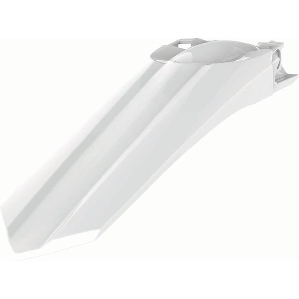 Polisport Rear Fender - Honda CRF250R 2018-21, CRF250RX 2019-21, CRF450R/RX 2017-20 - White