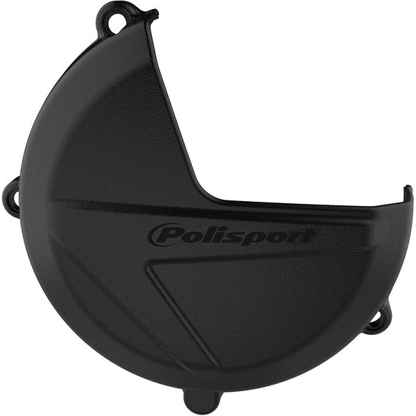 Polisport Clutch Cover Protector - Beta 250/300RR 2013-17, X-Trainer 300 2016-17 - Black