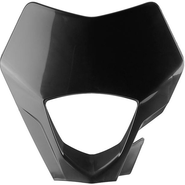 Polisport Headlight Surround - Gas Gas EC/ EC-F 2021-23 - Black