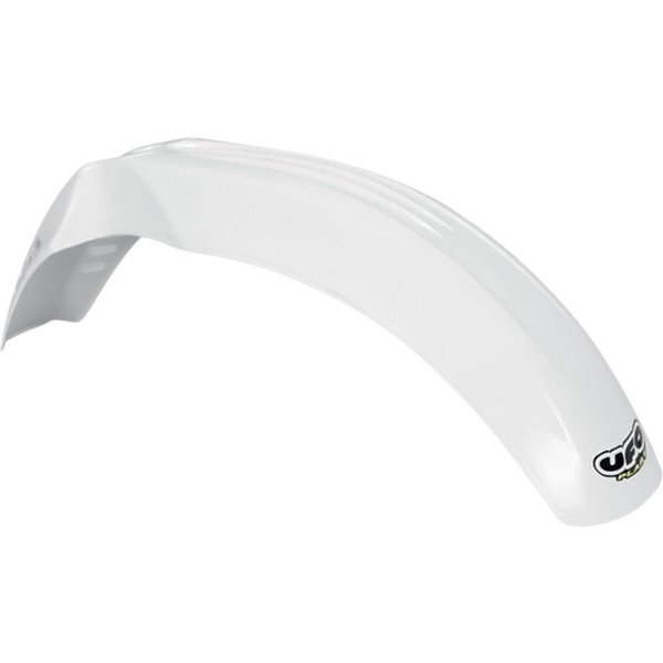 PA01014#041 - UFO Replacement Fender For Honda XR600R 1988-2000 Front - White