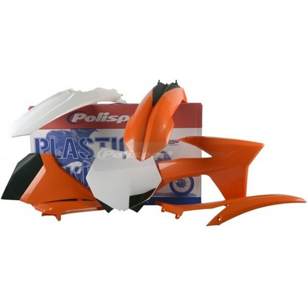 Polisport Plastics Kit - KTM SX125/250 2012, SXF 250/450 2011-12 - OEM '12