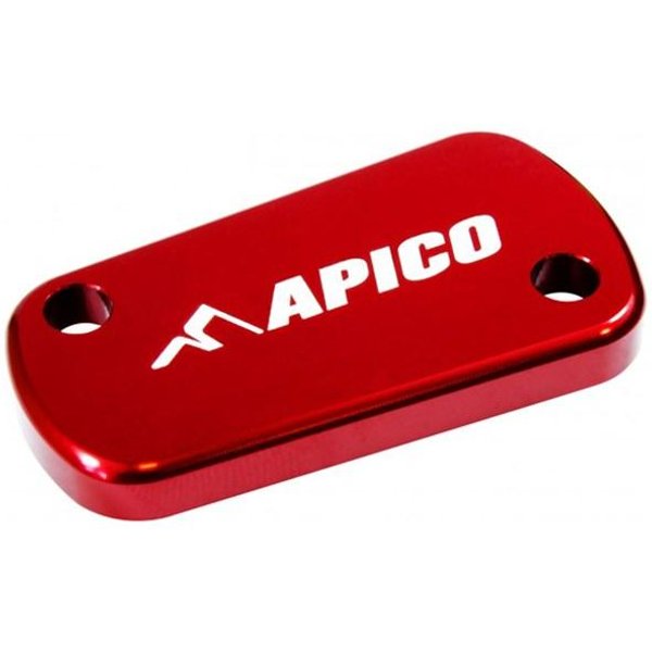 Apico Rear Brake Cover - Kawasaki KX 125/250 2003-08, KXF250 2004-24, KXF450 2006-23 - Red