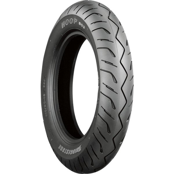 Bridgestone B 03 ( 120/80-14 TL 58S M/C, variant G, Front wheel )