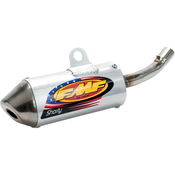 021010 - FMF Powercore 2 Shorty Silencer For Honda CR125 2002-2007