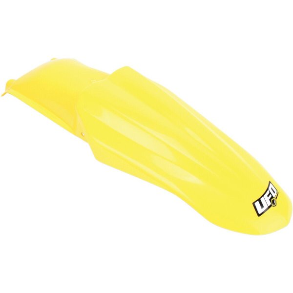 HU03301#103 - UFO Fender For Husqvarna CR125 2000-2003 Rear - Husqvarna Yellow