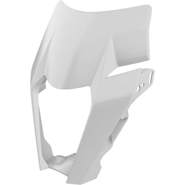 Polisport Headlight Surround - KTM EXC/EXC-F/XC-W/XCF-W 2017-19 - White