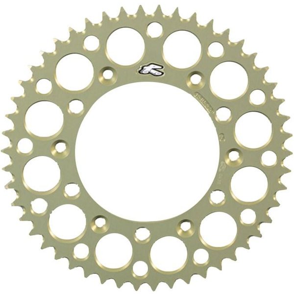Renthal Ultralight Rear Sprocket - Honda CR/CRF 125/250/450 Up To 2024 - 51T Hard Anodised