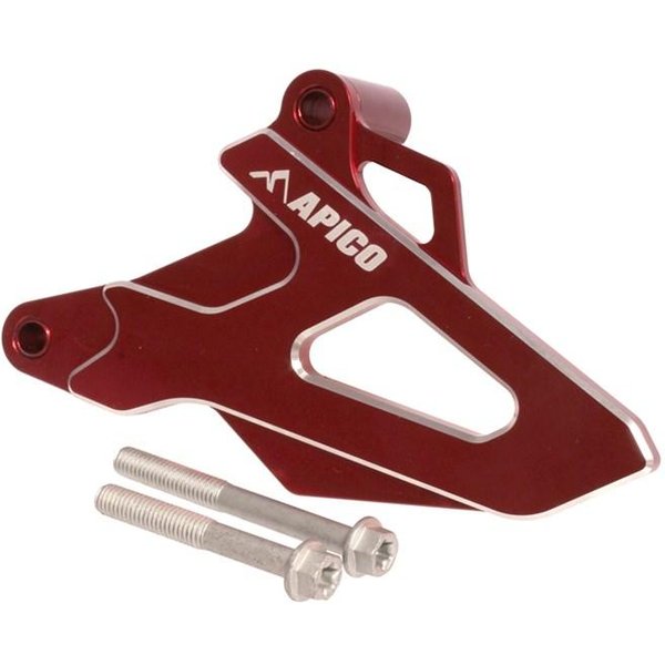 Apico Front Sprocket Cover - Honda CRF250R 2018-24, CRF250RX 2019-24 - Red