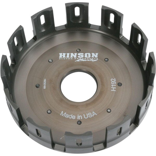 H192 - Hinson Billetproof Clutch Basket For Suzuki RM250 1996-2008 - Akadized/Black