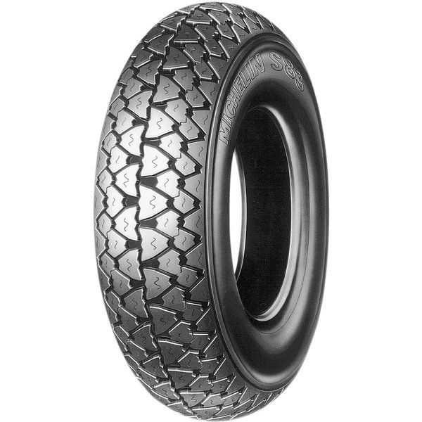 057203 - Michelin S83 59J Reinforced Scooter Tyre - 3.50-10"