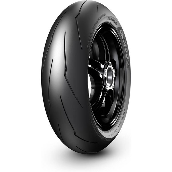 3751800 - Pirelli Diablo Rosso II 78W TL Rear Tyre - 200/55-17"