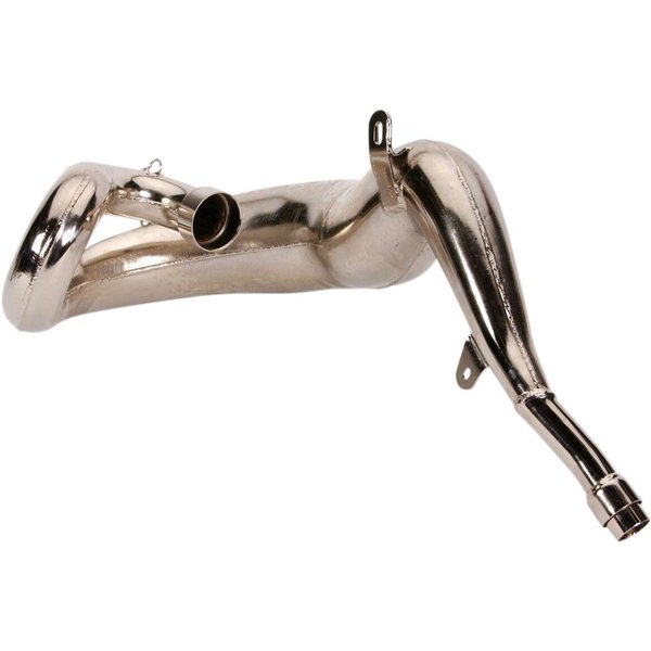 020024 - FMF Gold Series Gnarly Header Pipe For Honda CR500 1985-1988 - Nickel-Plated