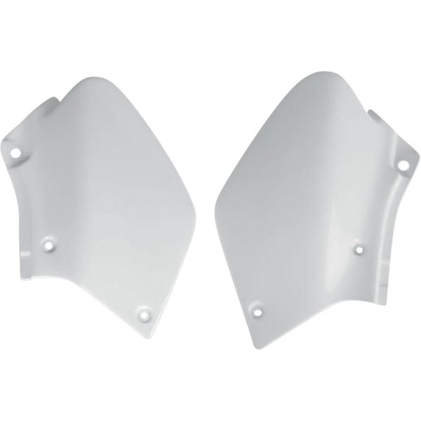 HO03612#041 - UFO Side Panels For Honda XR250R 1996-2004 - White