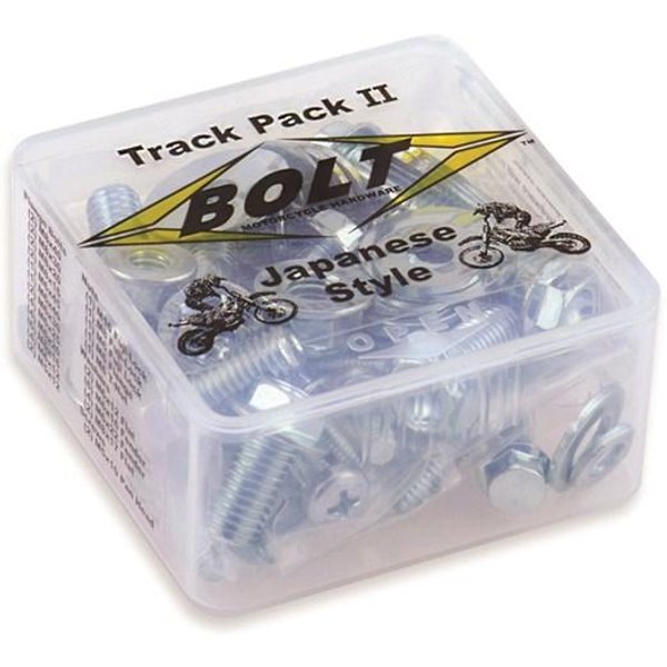 Bolt Hardware Japanese Style Track Pack Fastener Kit