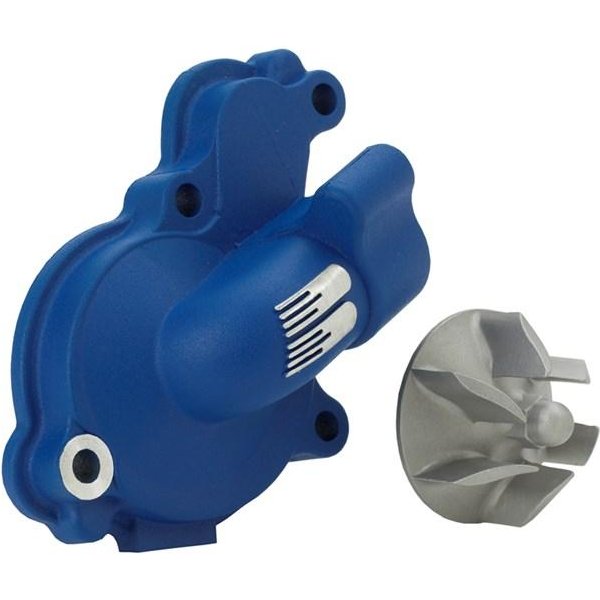 Boyesen Supercooler Water Pump Kit - Kawasaki KXF250 2004-16, Suzuki RMZ250 2004-06 - Blue