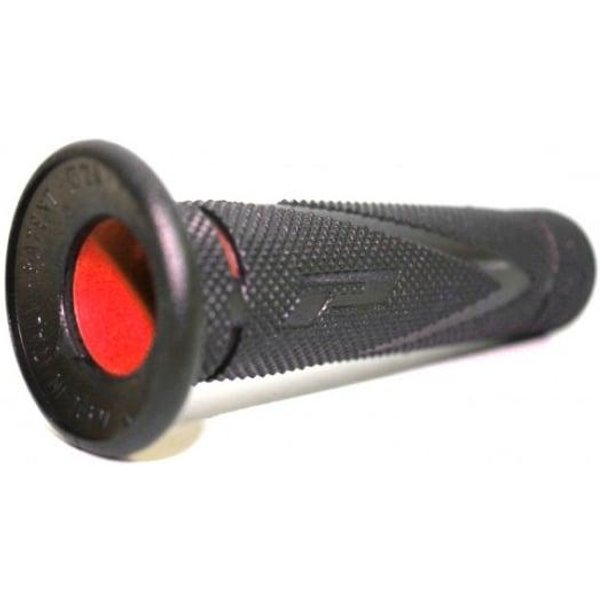 Pro Grip 838 Trials Grips - Black/Red