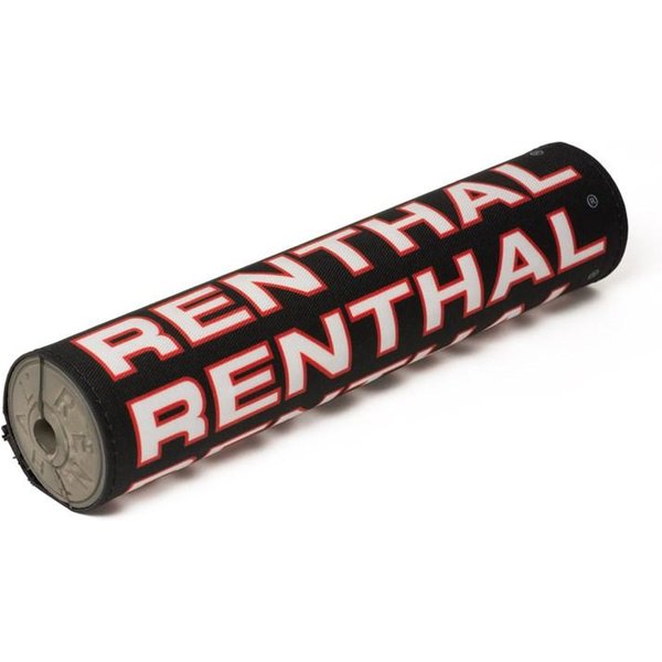 Renthal Vintage SX Bar Pad - Black/Red/White
