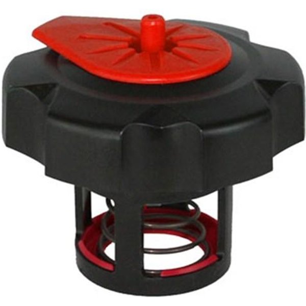 Tuff Jug Quick Fill Fuel Cap For Honda CRF250/450R - Black/ Red