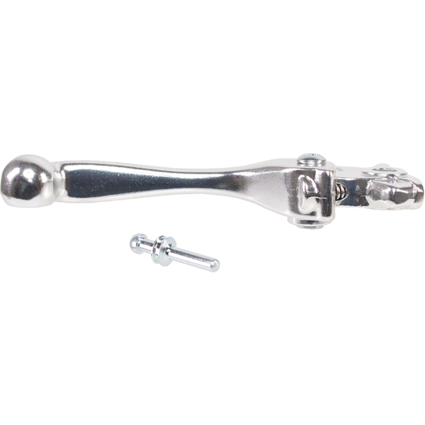 Raceline Cast Brake Lever - Kawasaki KXF250 2021-23, KXF450 2019-23, KX 250/450XC 2021-23 - Silver