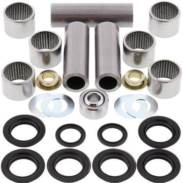 All Balls Swing Arm Linkage Bearing Kit - Kawasaki KX 125/250/500 1988