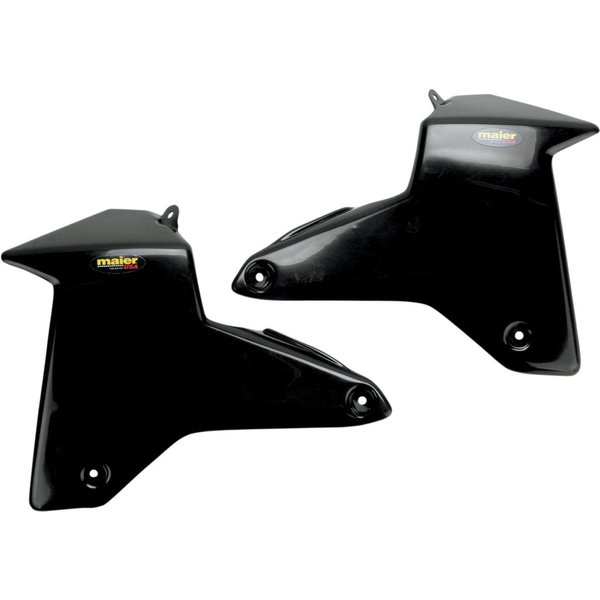 178050 - Maier Radiator Scoops For Suzuki LT-R 450 2X4 2006-2009 - Black