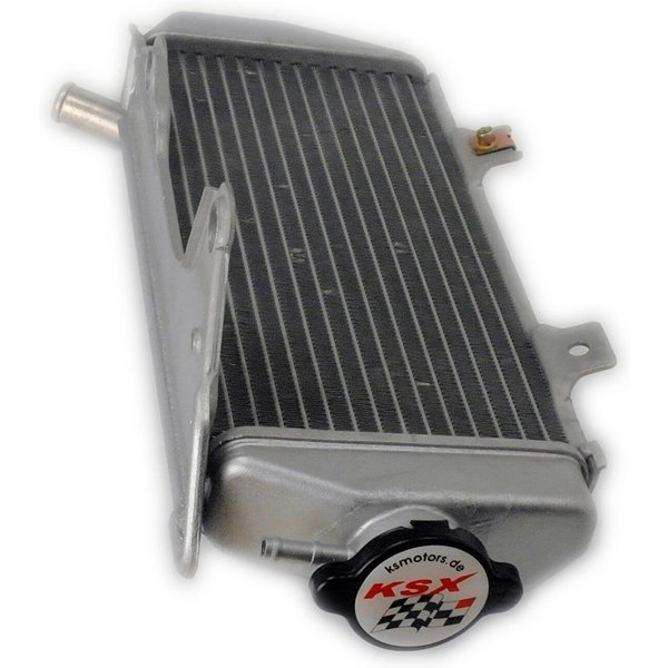 KSX1031 - KSX1031 - KSX Stainless Steel Radiator - Honda CRF450R & CRF450X 2013-14 - Right