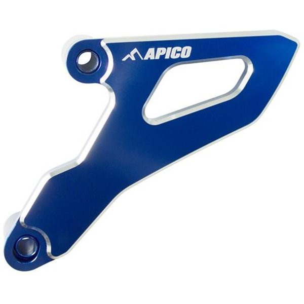 Apico Front Sprocket Cover - Yamaha YZ125 2005-23, YZ125X 2020-23 - Blue