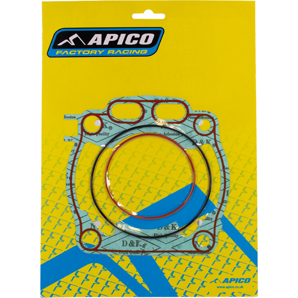 Apico Head & Base Gasket Kit - Yamaha YZ250 1999-2023, YZ250X 2016-23