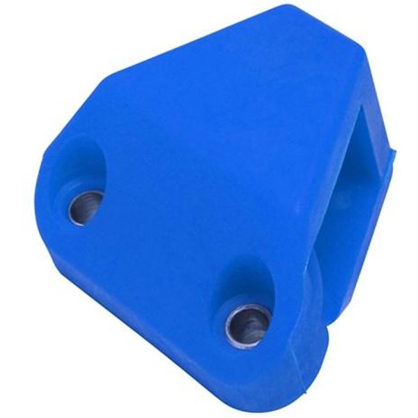 Apico Universal Angled Chain Tensioner Pad - Blue