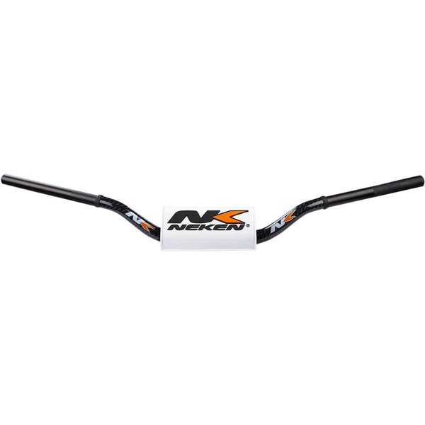 R00133C-BK - Neken Radical Design Fat Bar Handlebars - 110mm Rise - Black