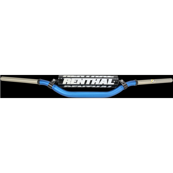 Renthal 996 Twinwall Villopoto/Stewart Bend Handlebars - Blue