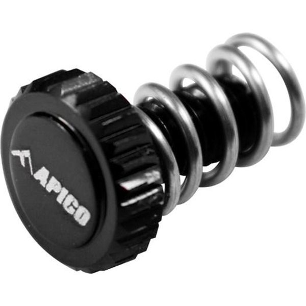 Apico Universal Clutch Master Cylinder Lever Adjuster - Black