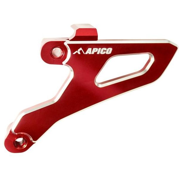 Apico Front Sprocket Cover - Honda CRF250R 2010-17, CRF450R 2009-16 - Red
