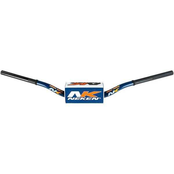 R00101BC-PUW - Neken Radical Design Fat Bar Handlebars - YZF OEM Bend - Purple/ White