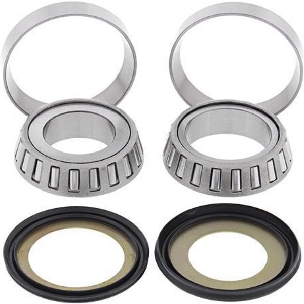 All Balls Steering Bearing Kit - Suzuki RM100 1979-81, RM 125/250 1979-80
