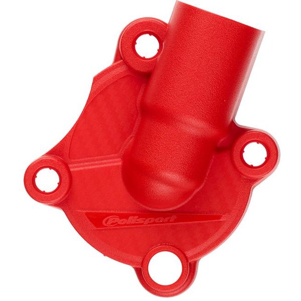 Polisport Water Pump Protector - Honda CRF250R 2018-20 - Red