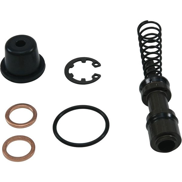 All Balls Rear Brake Master Cylinder Rebuild Kit - Sherco SE-R125-300 12-22, SE-F250-500 14-22