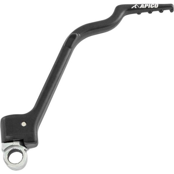 Apico Kick Start - Yamaha YZ250 2002-23, YZ250X 2016-23 - Black