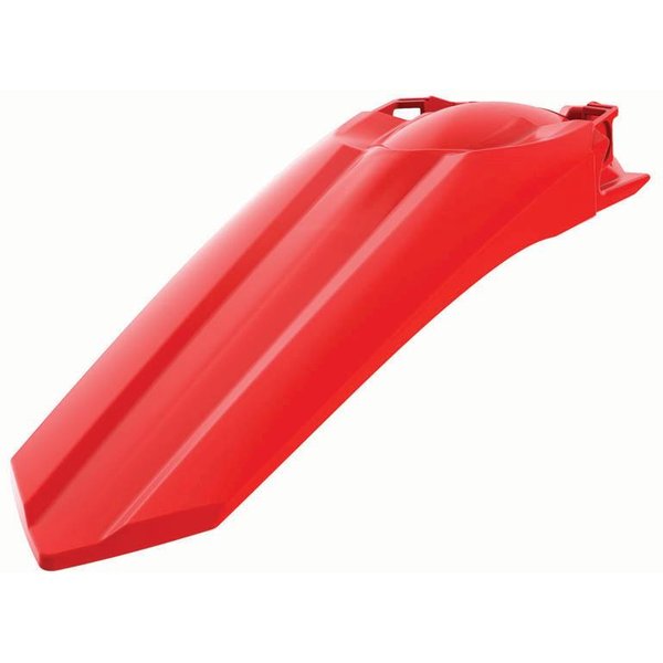 Polisport Rear Fender - Honda CRF250R 2018-21, CRF250RX 2019-21, CRF450R/RX 2017-20 - Red