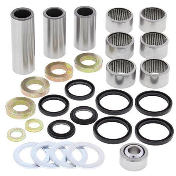 All Balls Swing Arm Linkage Bearing Kit - Honda CR125 1993, CR250 1992-93